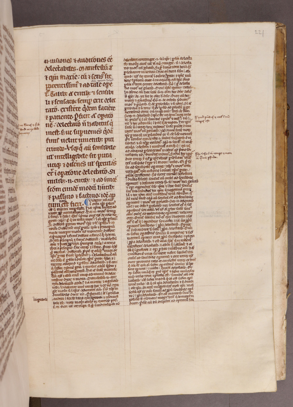 Folio 221 recto